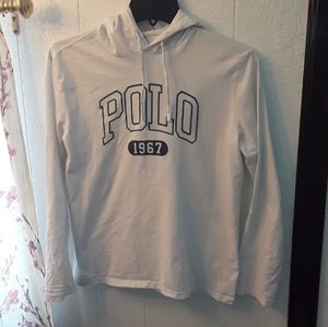 Cotton Jersey Hooded T-Shirt